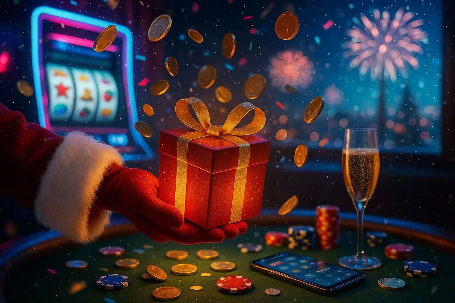 Promoções de Ano Novo no tysapo